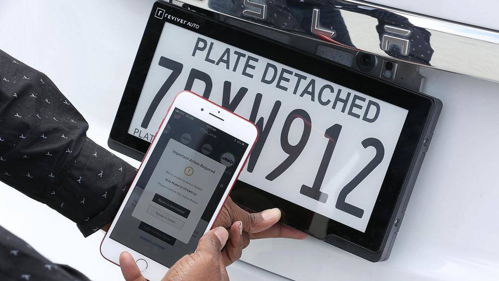 Biển số xe điện tử, công nghệ của tương lai