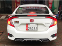 Lắp thêm cánh gió sau ô tô có được đăng kiểm? 